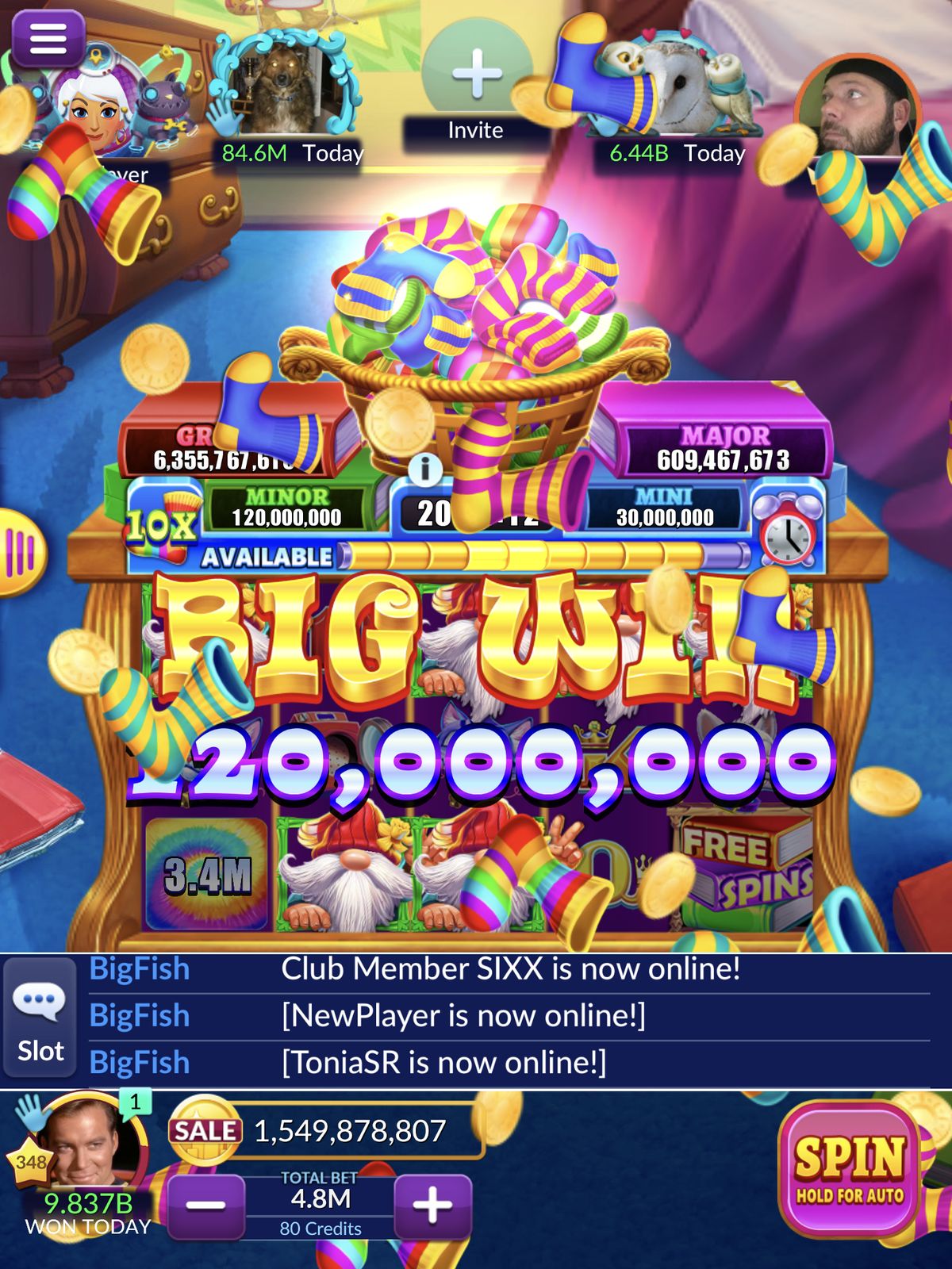 HyperWave Casino game