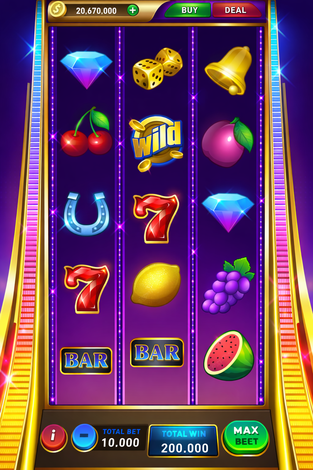HyperWave Casino game