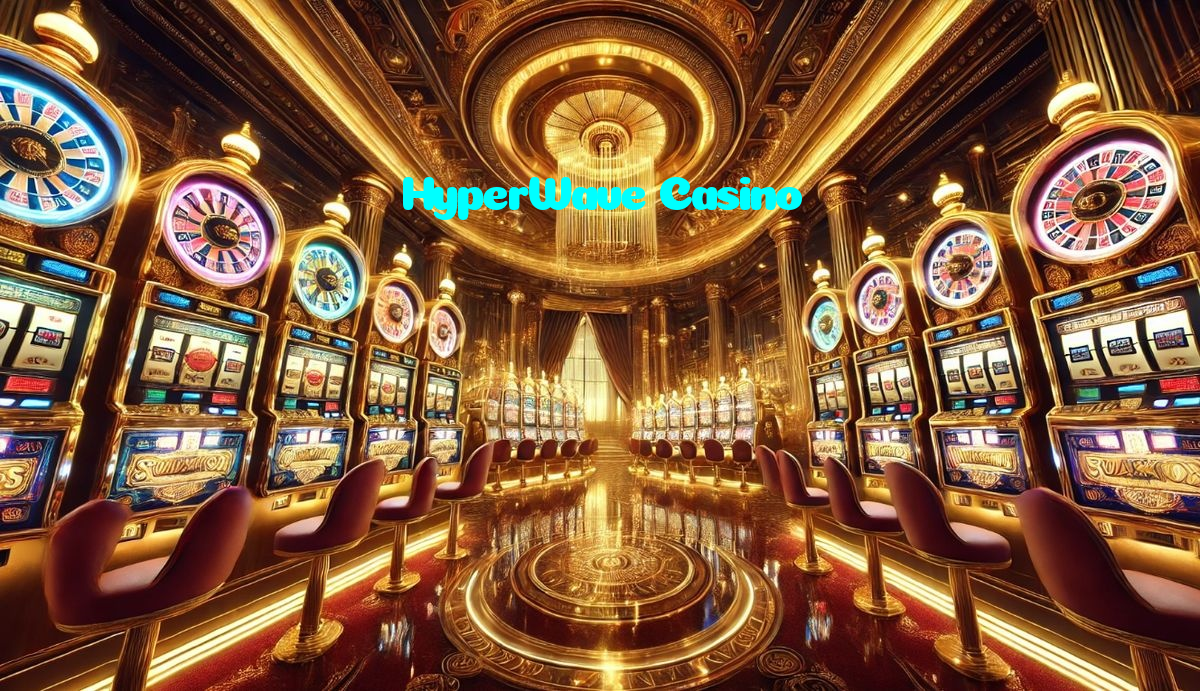 HyperWave Casino casino presented on mobile device in Pakistan with slots and live games