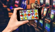 HyperWave Casino casino presented on mobile device in Pakistan with slots and live games