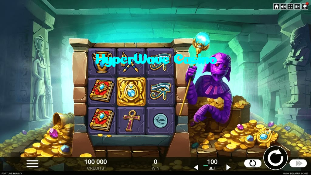 available types of HyperWave Casino bet including pre-match live express and system bets